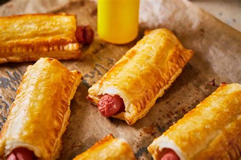 Leveles tészta és virsli