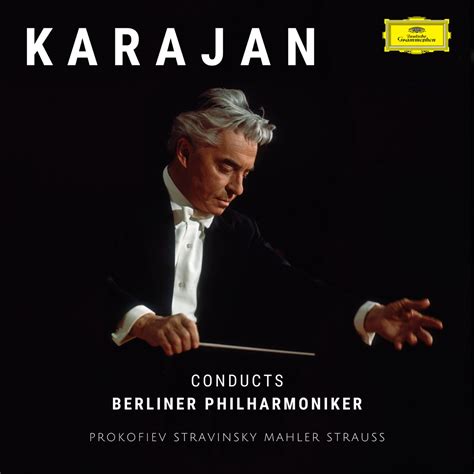 Herbert von Karajan vezényli a Bécsi Szimfonikus Zenekart egy próbán
