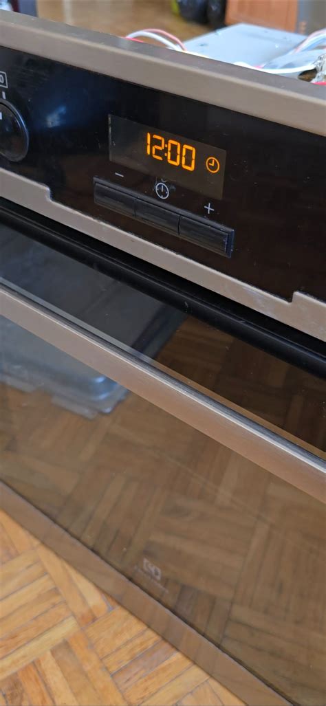Sütő vezérlőpanel óra beállítással