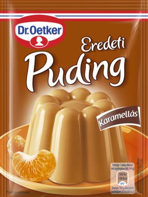házi készítésű karamellás puding