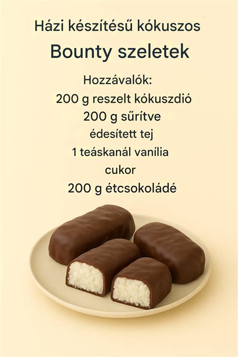 házi készítésű desszertek