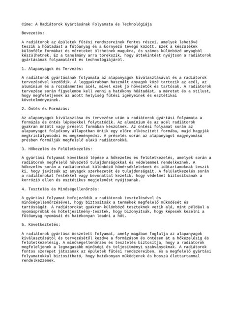 Bébirépa gyártásának folyamata