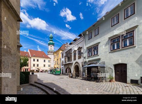 Sopron városfalának részlete