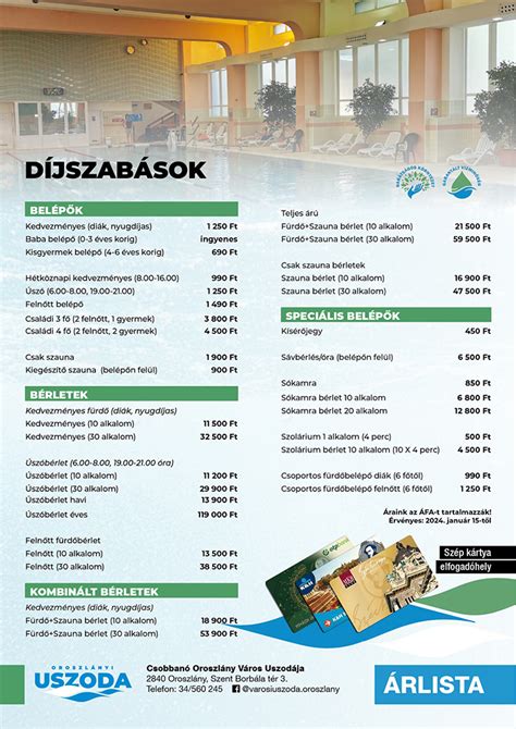 Termékek árlistája és készletinformáció