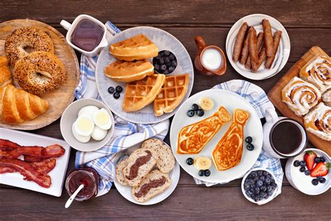 Cafe Brunch ételkínálat