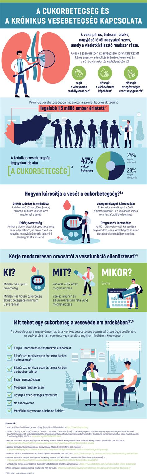 Infografika a diabetes gondozásának lépéseiről a háziorvosi praxisban