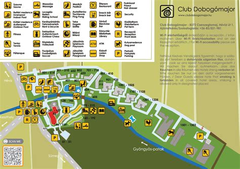 Club Dobogómajor látképe