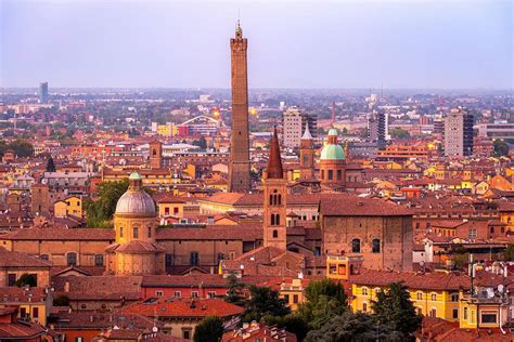 Bologna panoráma