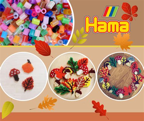 Hama gyöngyökkel készült kép