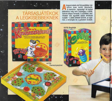 Vintage magyar játékok