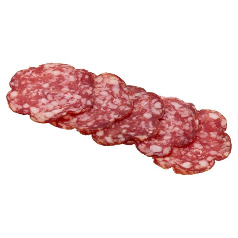Szalámi töltése műbélbe