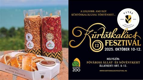 Kürtőskalács standok az Állatkertben