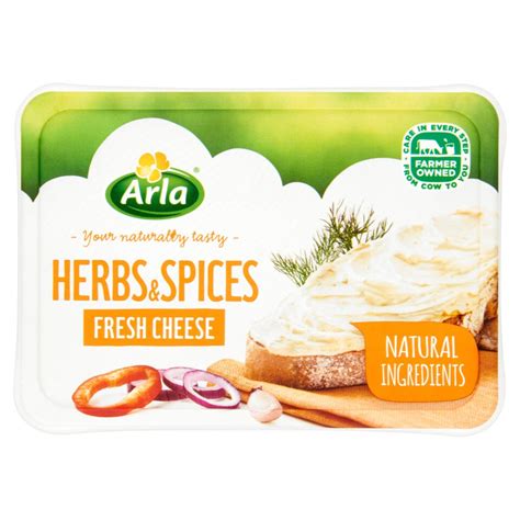 krémsajt friss fűszerekkel