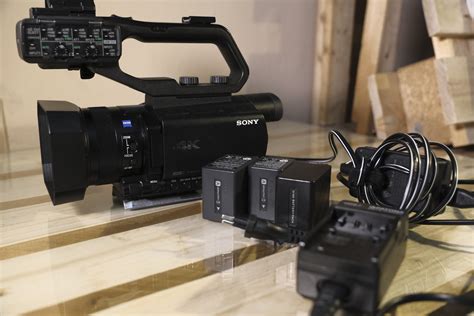Filmkészítéshez használt professzionális kamera