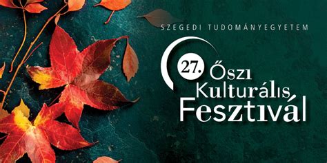 Őszi gesztenyés fesztivál hangulata