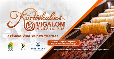 Kürtőskalács fesztivál Budapesten