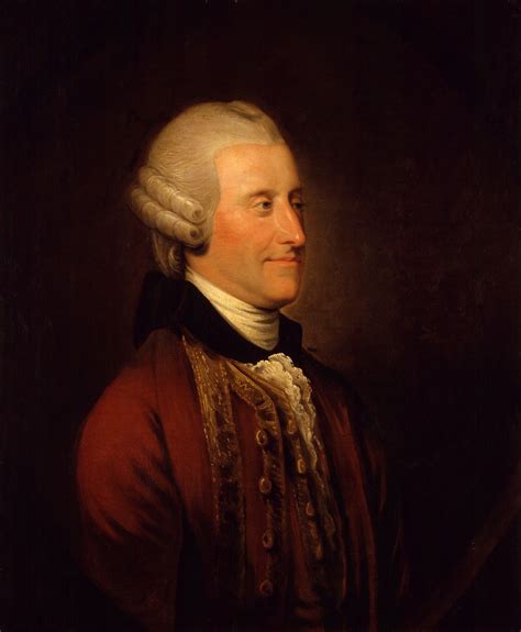 John Montagu, a 4. Earl of Sandwich portréja