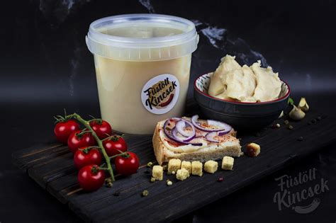 Füstölt bárányfarok zsír szeletekben