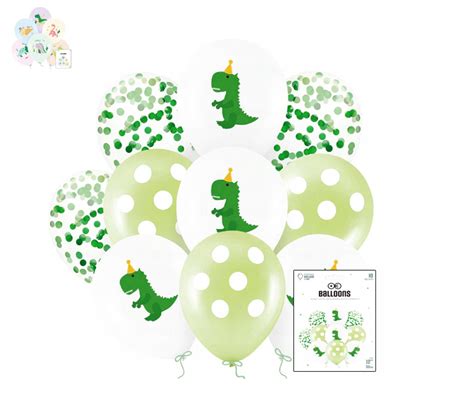 Tematikus születésnapi dekoráció dinoszaurusz témában