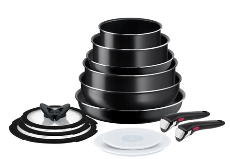 Tefal Ingenio Unlimited 3 pcs (L7639032) serpenyőkészlet