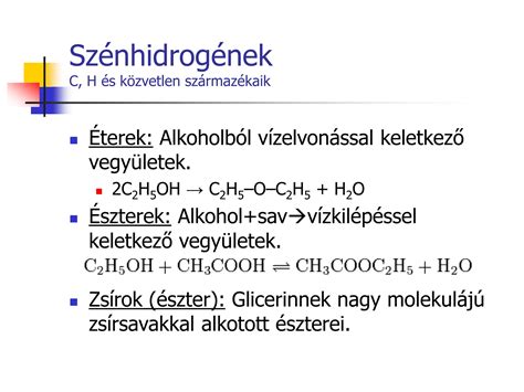 Ecet kémiai szerkezete