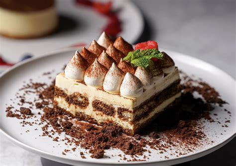 Hagyományos tiramisu tálban