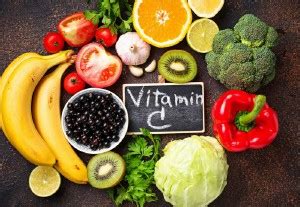 C-vitaminban gazdag ételek