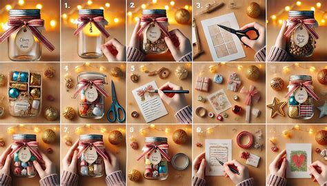 kreatív díszítésű üveg, tele színes papírcetlikkel
