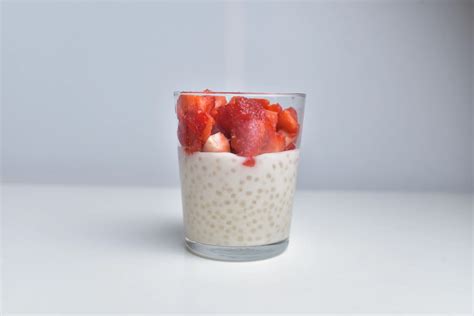 tápiókapuding és bubble tea
