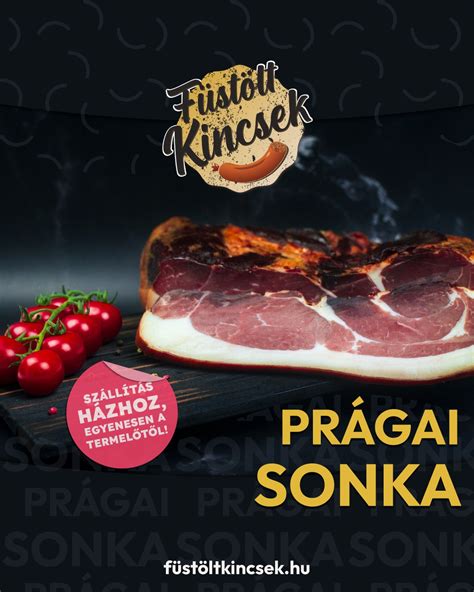 A prágai sonka gyártási folyamata ábra