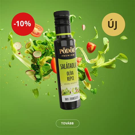 Saláta tökmagolajjal