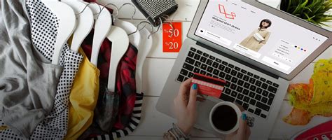 Online webshop felülete mobiltelefonon