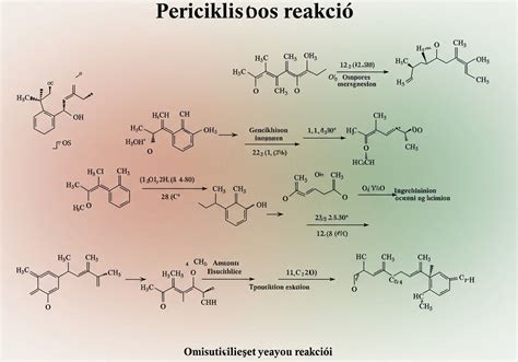 Molekulapályák átfedése periciklusos reakcióban