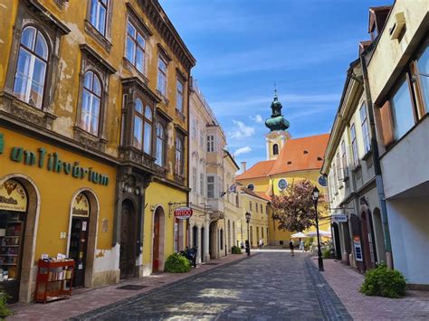 Soproni utcakép