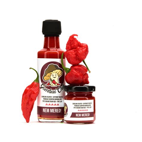 Nem Mered! chili szósz