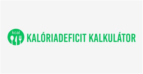 Napi kalóriabevitel kalkulátor