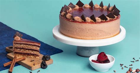 Huncut Szilva Herceg tortaszelet