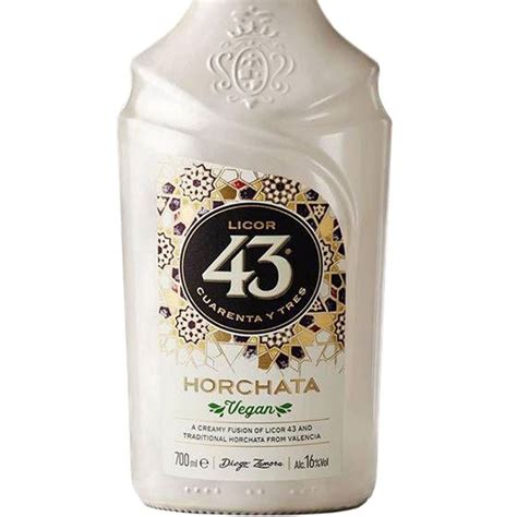 Licor 43 Horchata porcelán palackban
