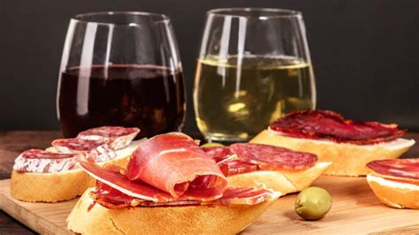 Spanyol tapas és italok