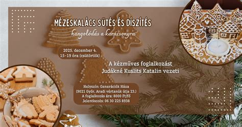 Kézműves mézeskalács díszítés