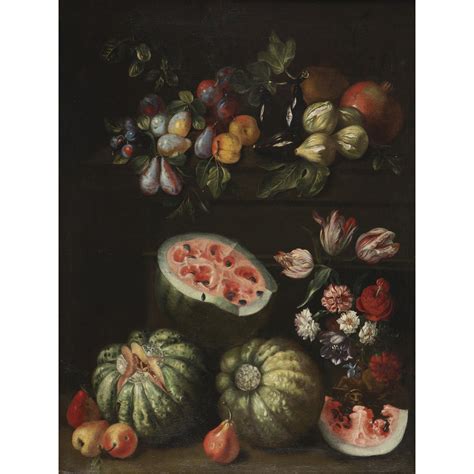 Giovanni Stanchi görögdinnye csendélet