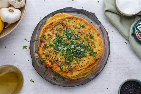 Nosalty felhasználói felület inspiráló receptekkel