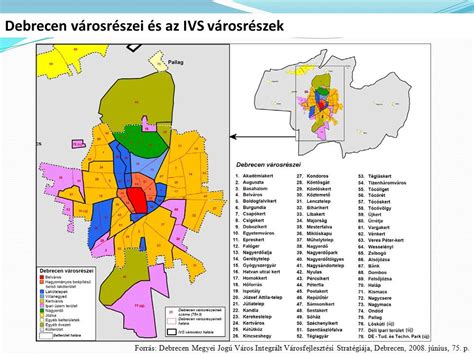 Debrecen térkép a Diószeghy utcával
