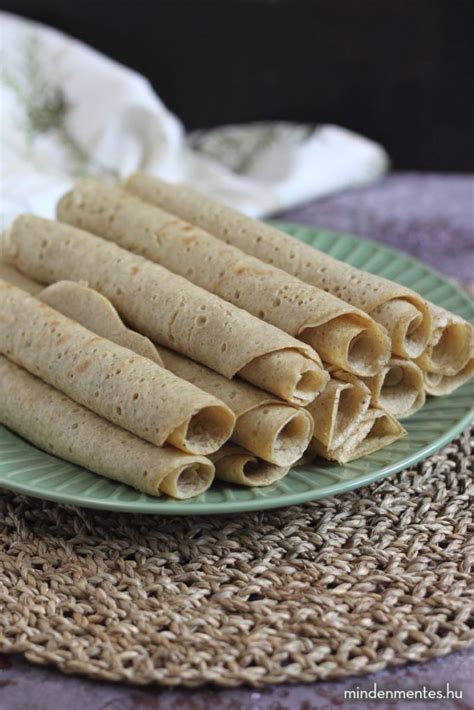 Gluténmentes és vegán palacsinták válogatása