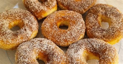 cukros fánk fahéjjal