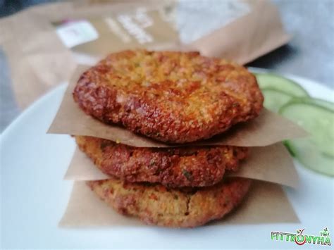 édesburgonyás fasírt