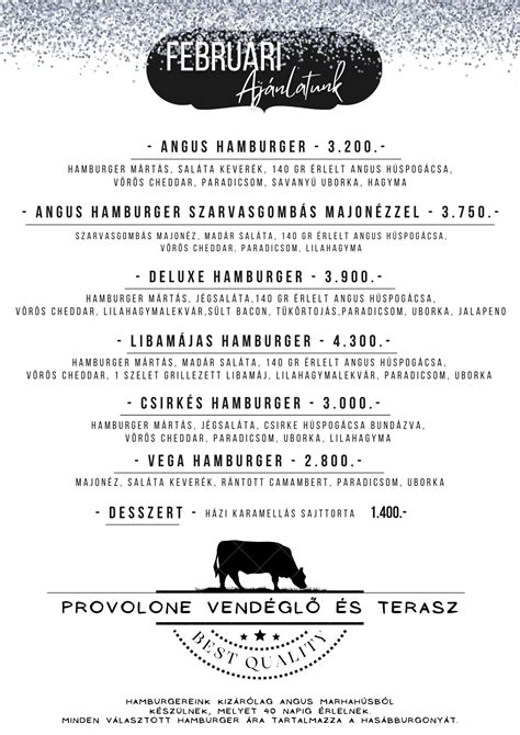 A Provolone Vendéglő és Terasz külső homlokzata