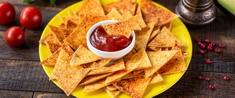 Ropogós tortillachips a sütőből