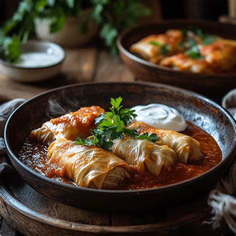 Töltött káposzta alapanyagok