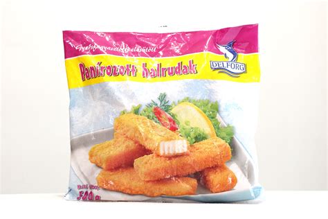 Panírozott halfilé sütőpapíron